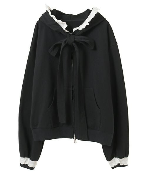 BIG RIBBON HOODIE | Candy Stripper（キャンディ ストリッパー
