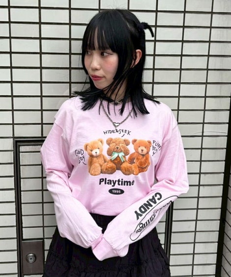 LONG SLEEVE |Candy Stripper（キャンディ ストリッパー 