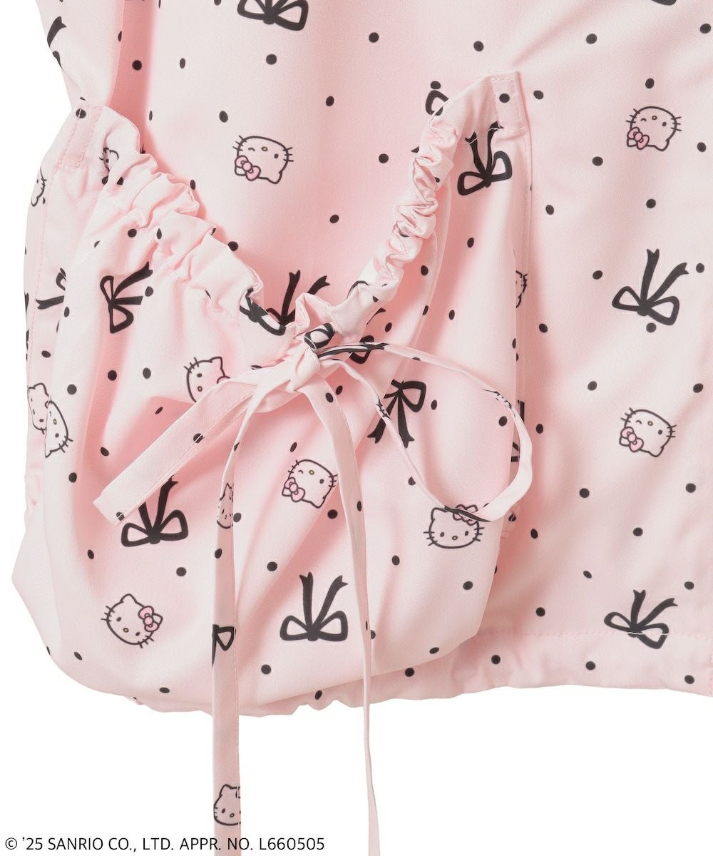 HELLO KITTY】RIBBON＆DOT VEST | Candy Stripper（キャンディ