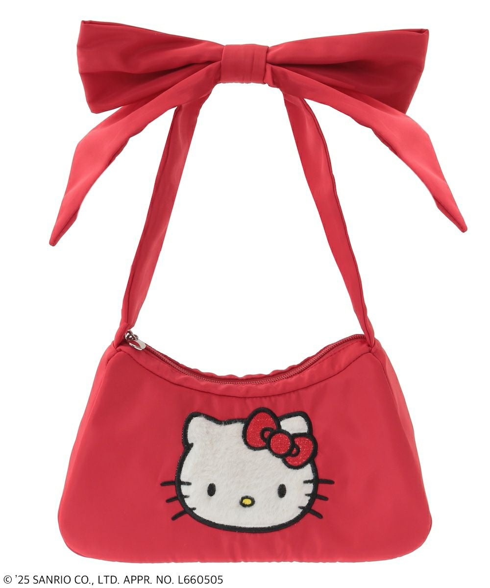 HELLO KITTY】RIBBON HAND BAG | Candy Stripper（キャンディ