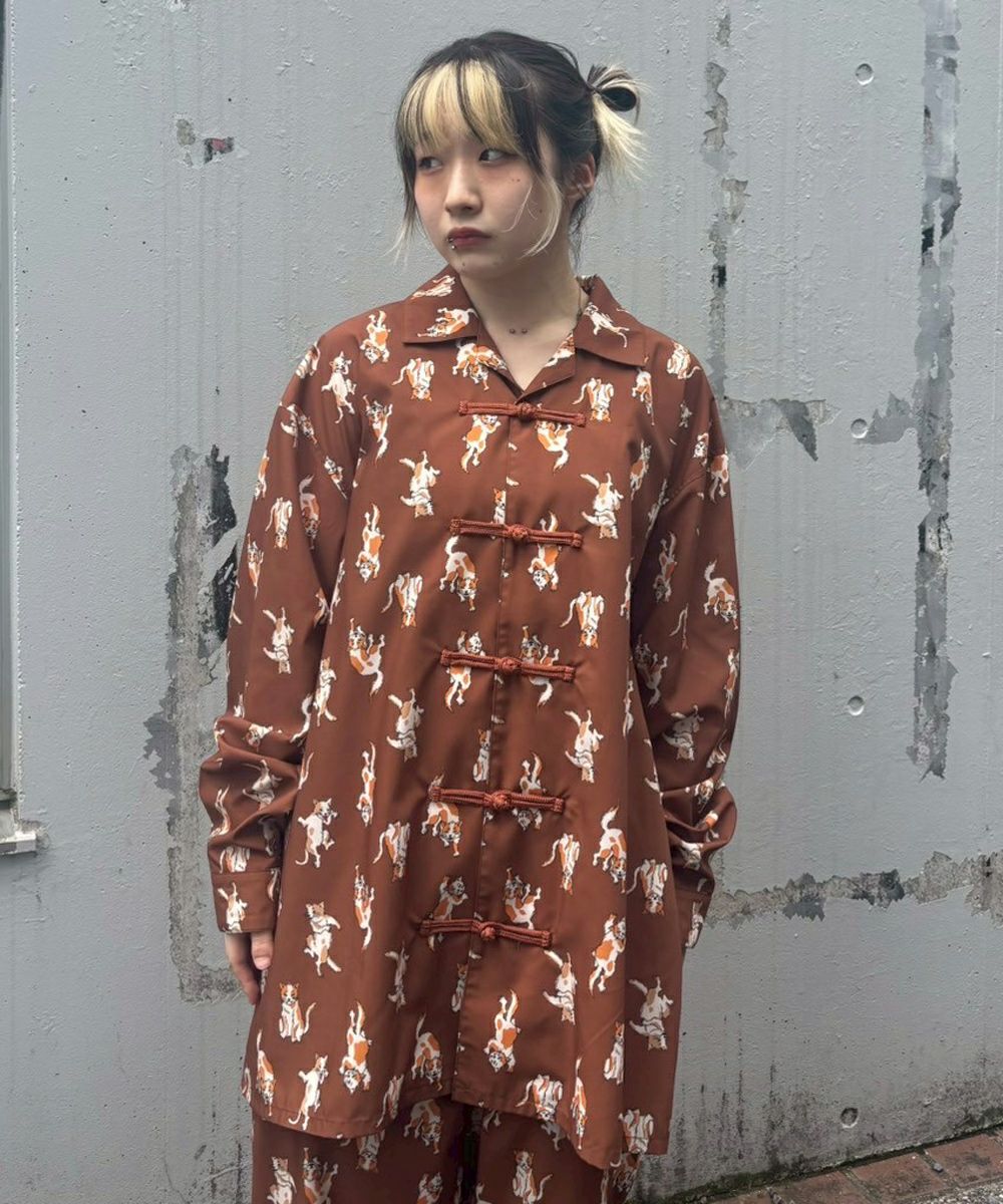 SHIRTS-BLOUSE |Candy Stripper（キャンディ ストリッパー