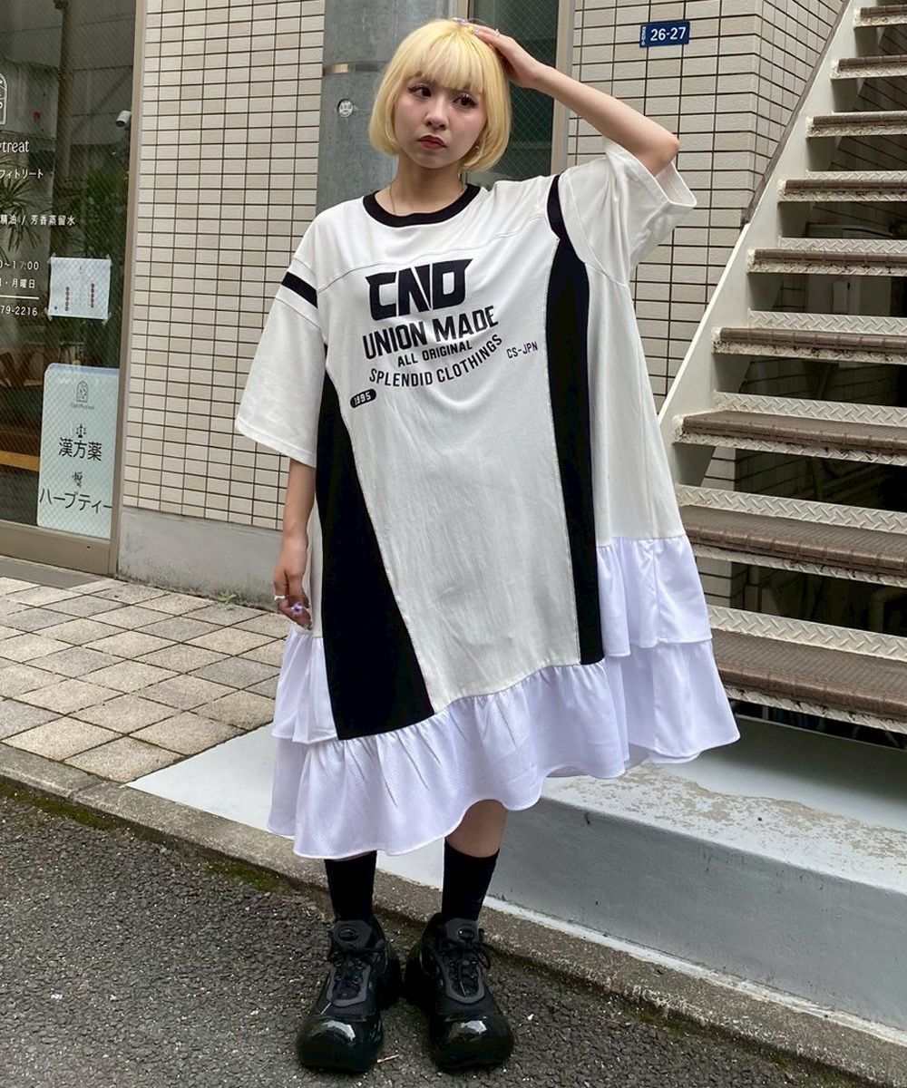 CND SWITCHED ONE-PIECE | Candy Stripper（キャンディ ストリッパー