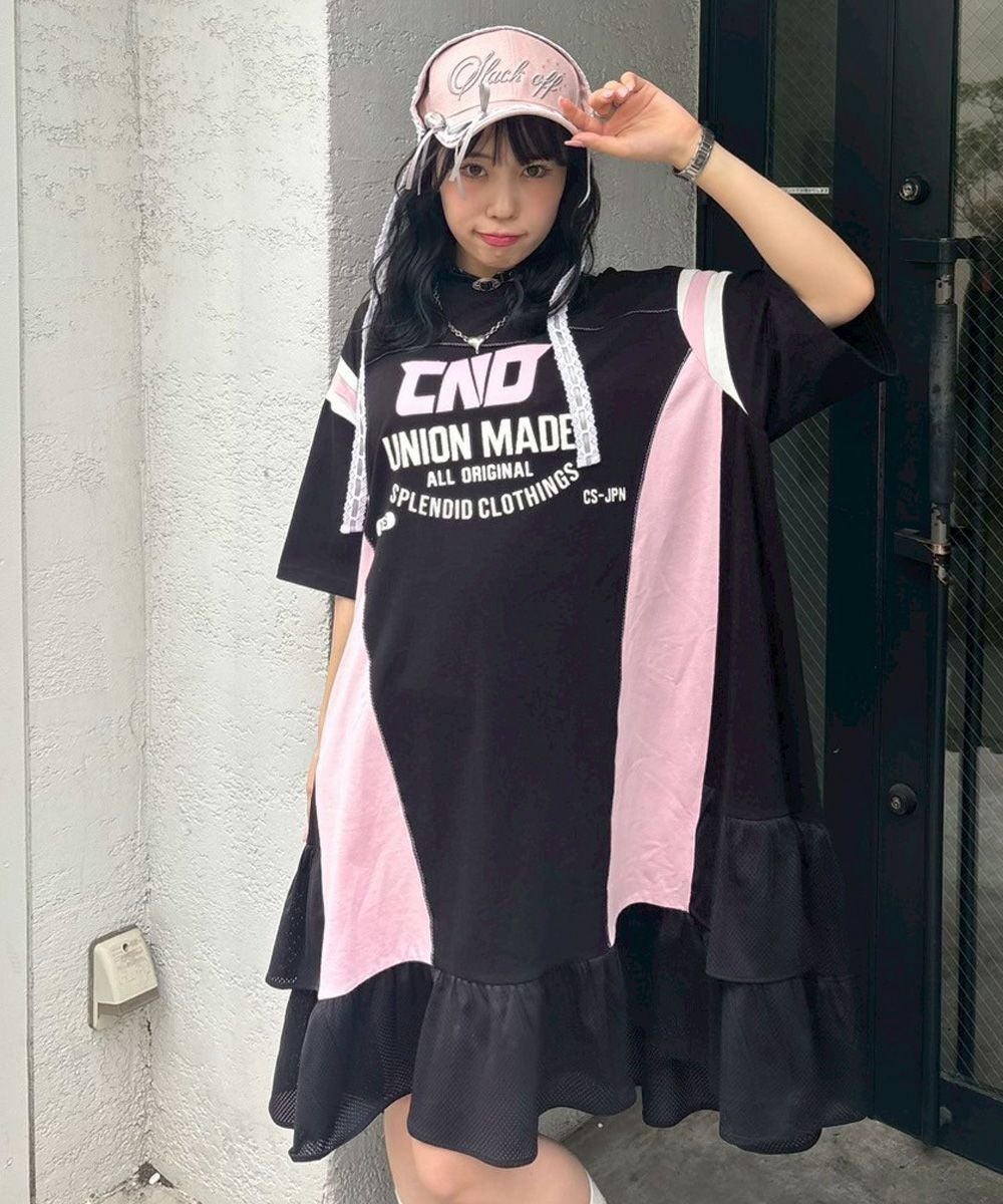 CND SWITCHED ONE-PIECE | Candy Stripper（キャンディ ストリッパー