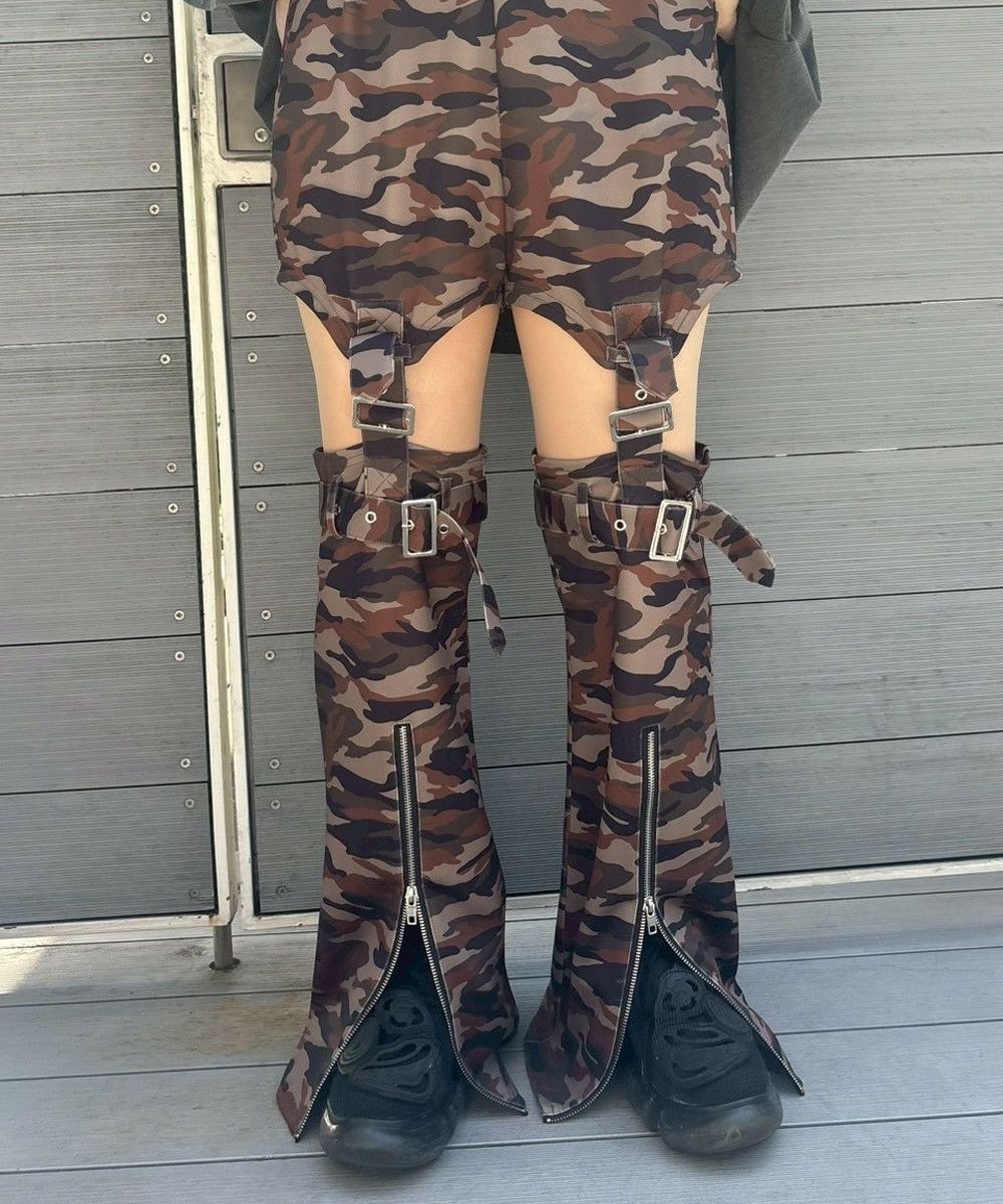 激レア★新品未使用CANDIEDキャンディットPants希少モデル国内正規品 CHEEKY BELTED TRACK PANTS | Candy Stripper（キャンディ