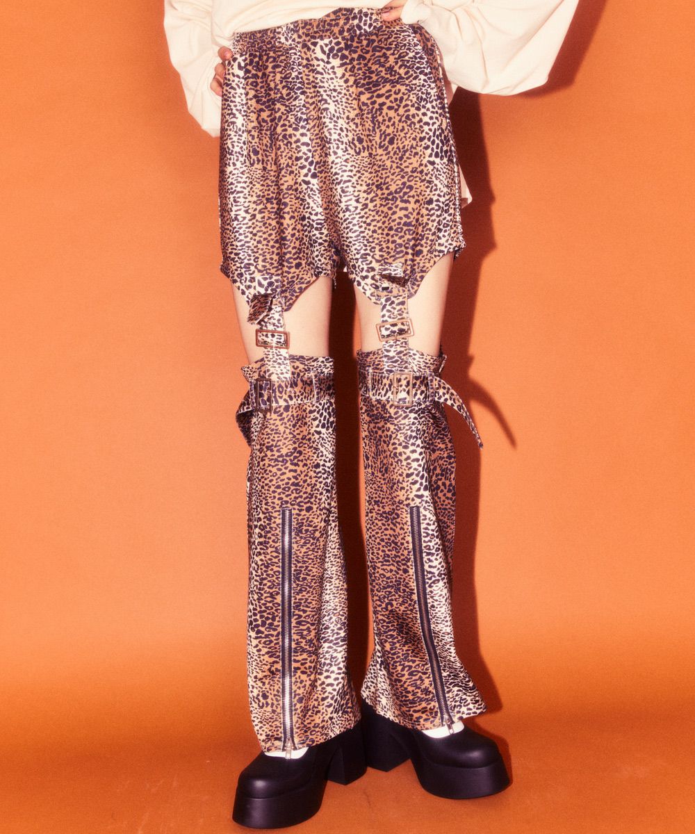 CHEEKY BELTED TRACK PANTS | Candy Stripper（キャンディ 