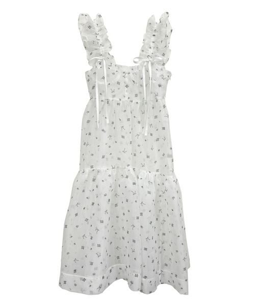 GARDEN BUSTIER DRESS | Candy Stripper(キャンディ GARDEN BUSTIER DRESS | Candy Stripper(キャンディ