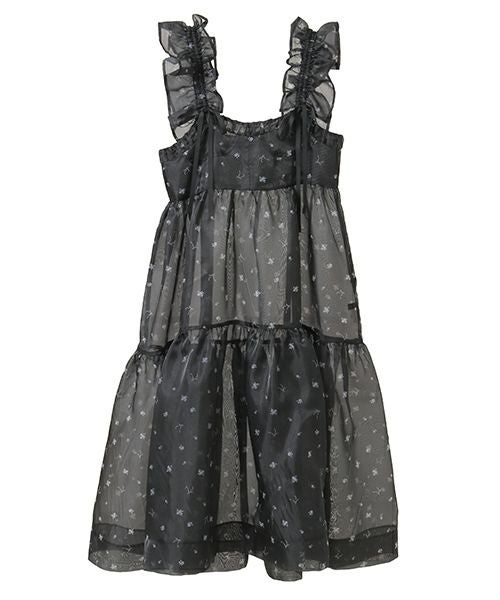 GARDEN BUSTIER DRESS | Candy Stripper(キャンディ GARDEN BUSTIER DRESS | Candy Stripper(キャンディ