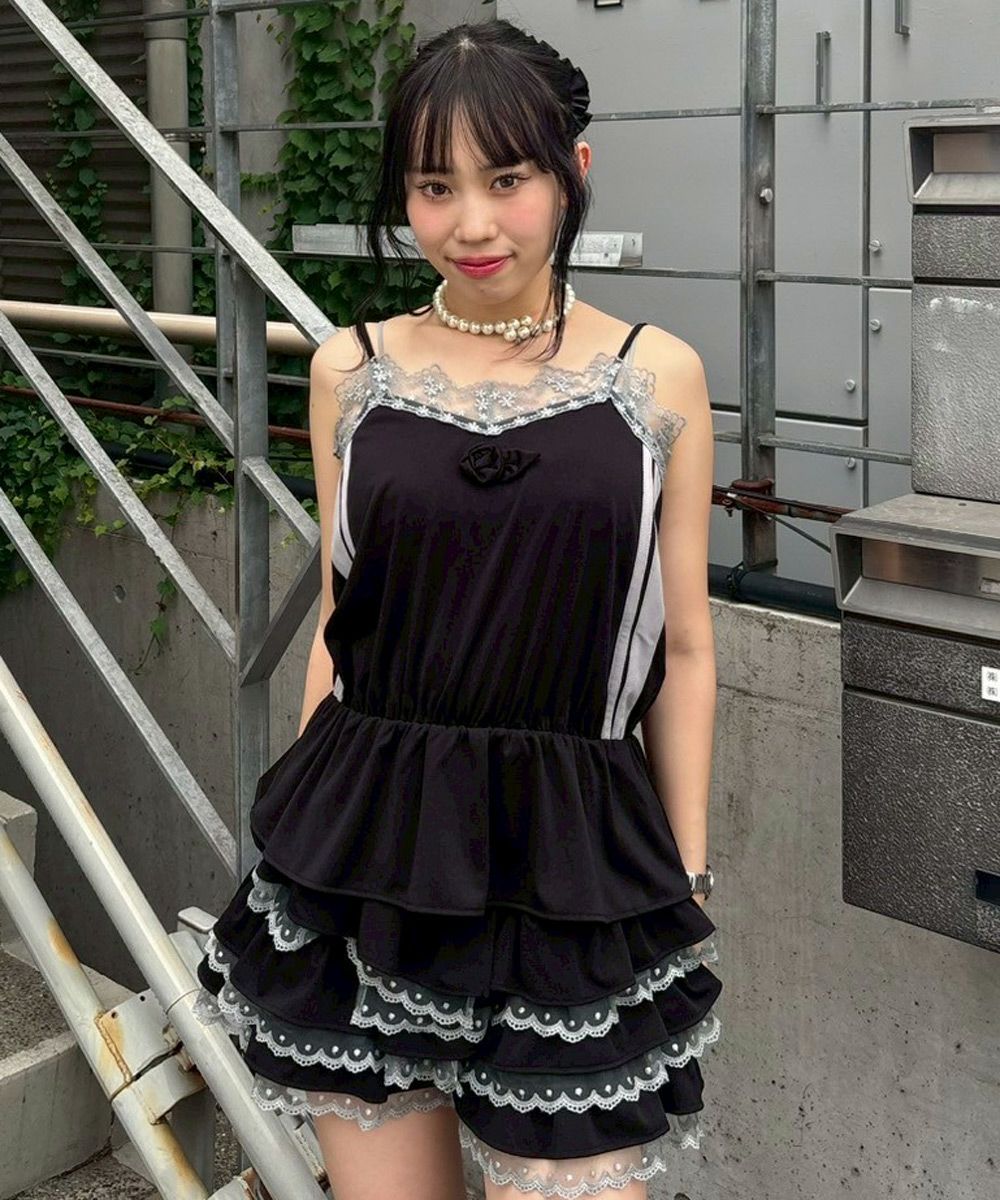 JERSEY ROSE CAMISOLE | Candy Stripper（キャンディ ストリッパー