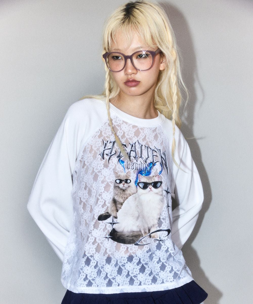 TINY DOT JERSEY BLOUSON | Candy Stripper（キャンディ ストリッパー