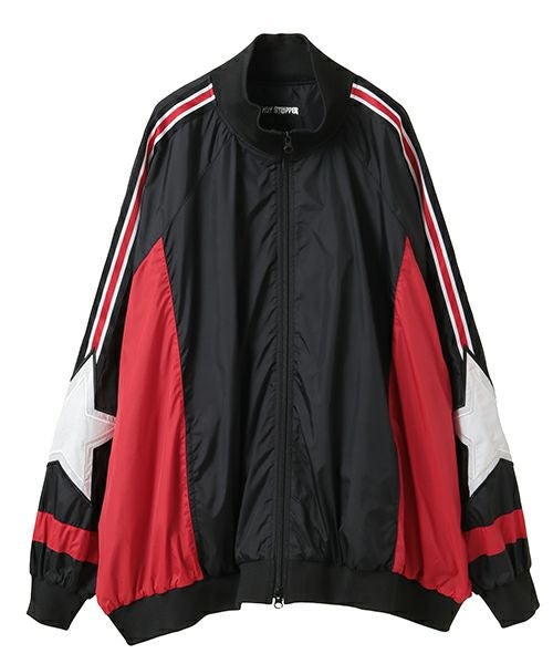 RACING NYLON TRACK ZIP UP JACKET | Candy Stripper（キャンディ