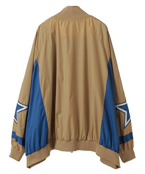 RACING NYLON TRACK ZIP UP JACKET | Candy Stripper（キャンディ