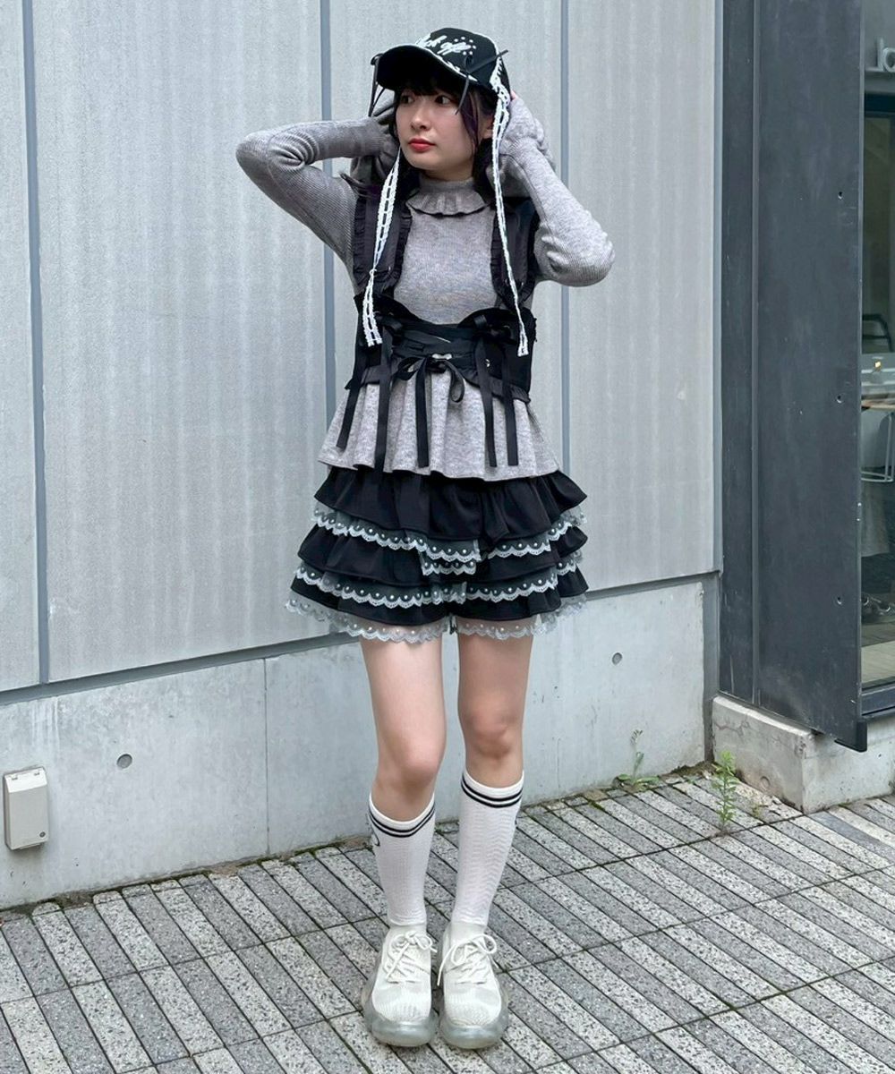 SATIN RIBBON HARNESS | Candy Stripper（キャンディ ストリッパー