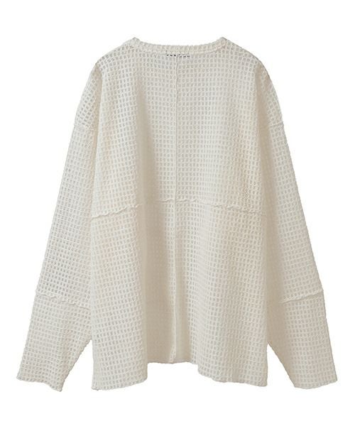 CHECKER SHEER TOPS | Candy Stripper（キャンディ ストリッパー