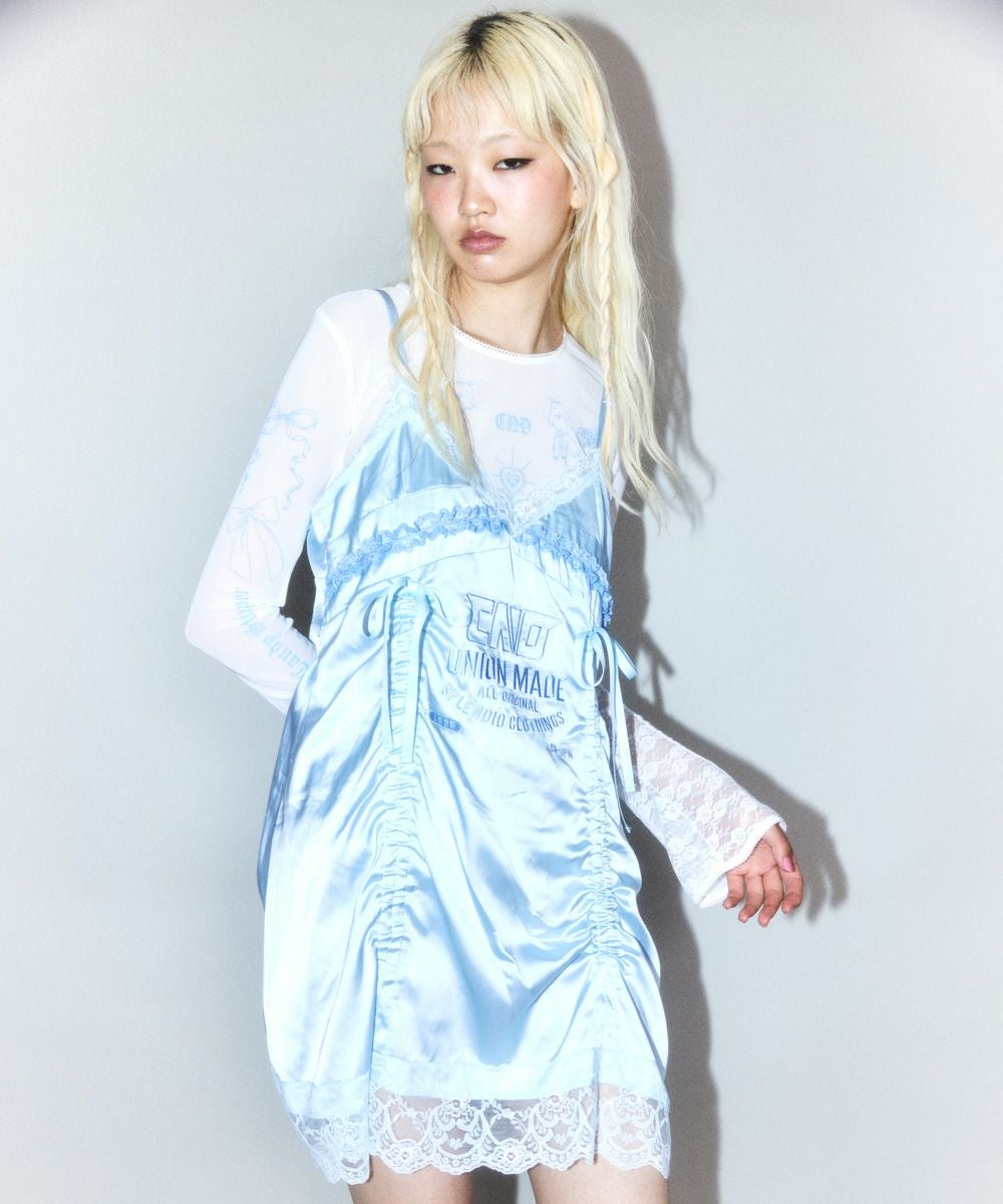 CND LINGERIE MINI DRESS | Candy Stripper（キャンディ ストリッパー