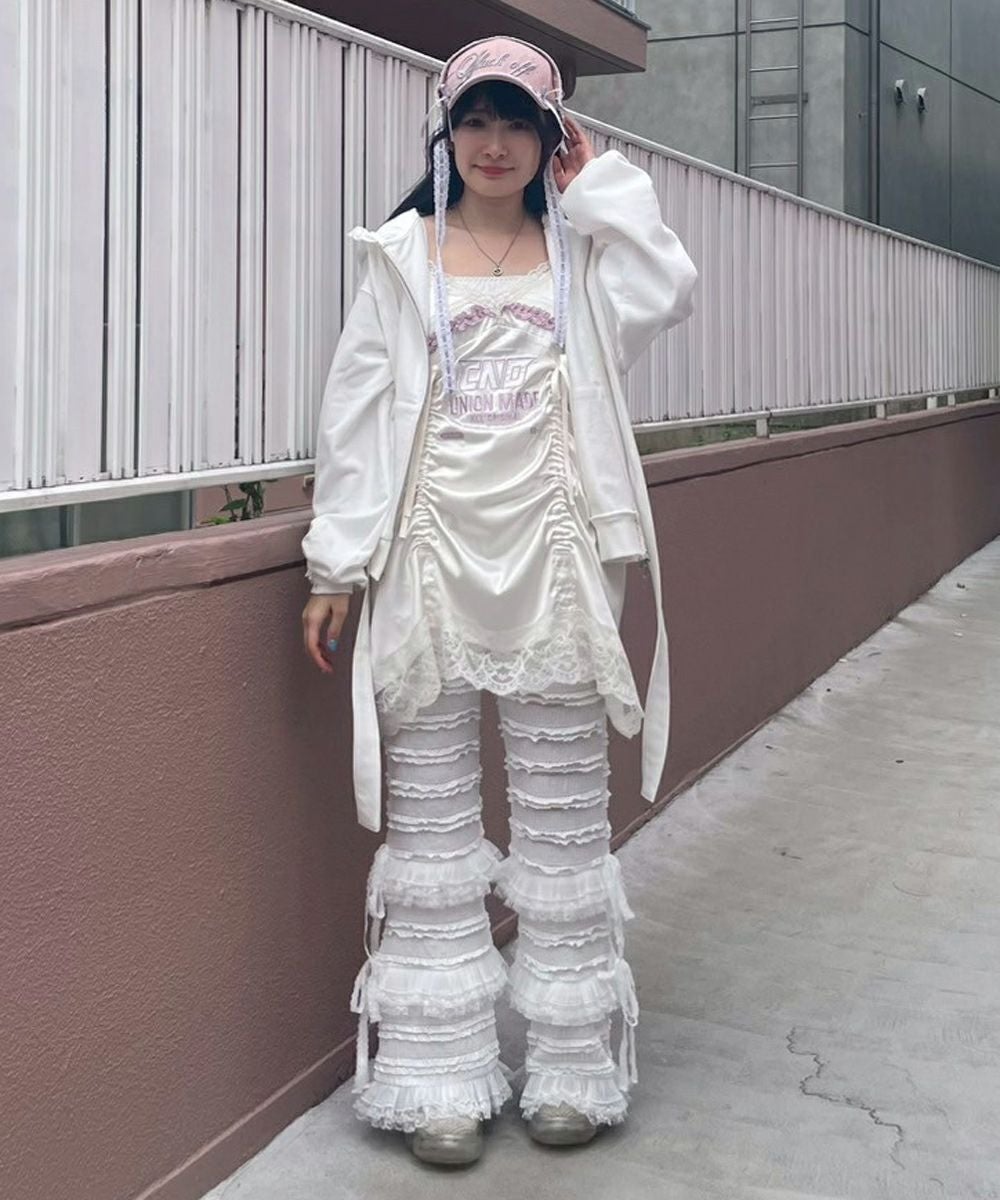 CND LINGERIE MINI DRESS | Candy Stripper（キャンディ ストリッパー