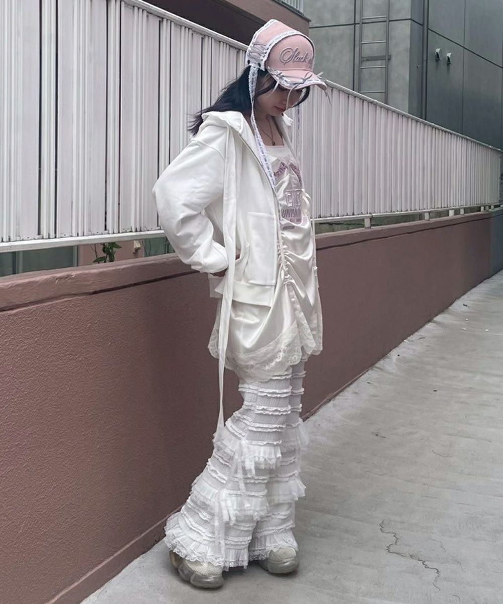 CND LINGERIE MINI DRESS | Candy Stripper（キャンディ ストリッパー