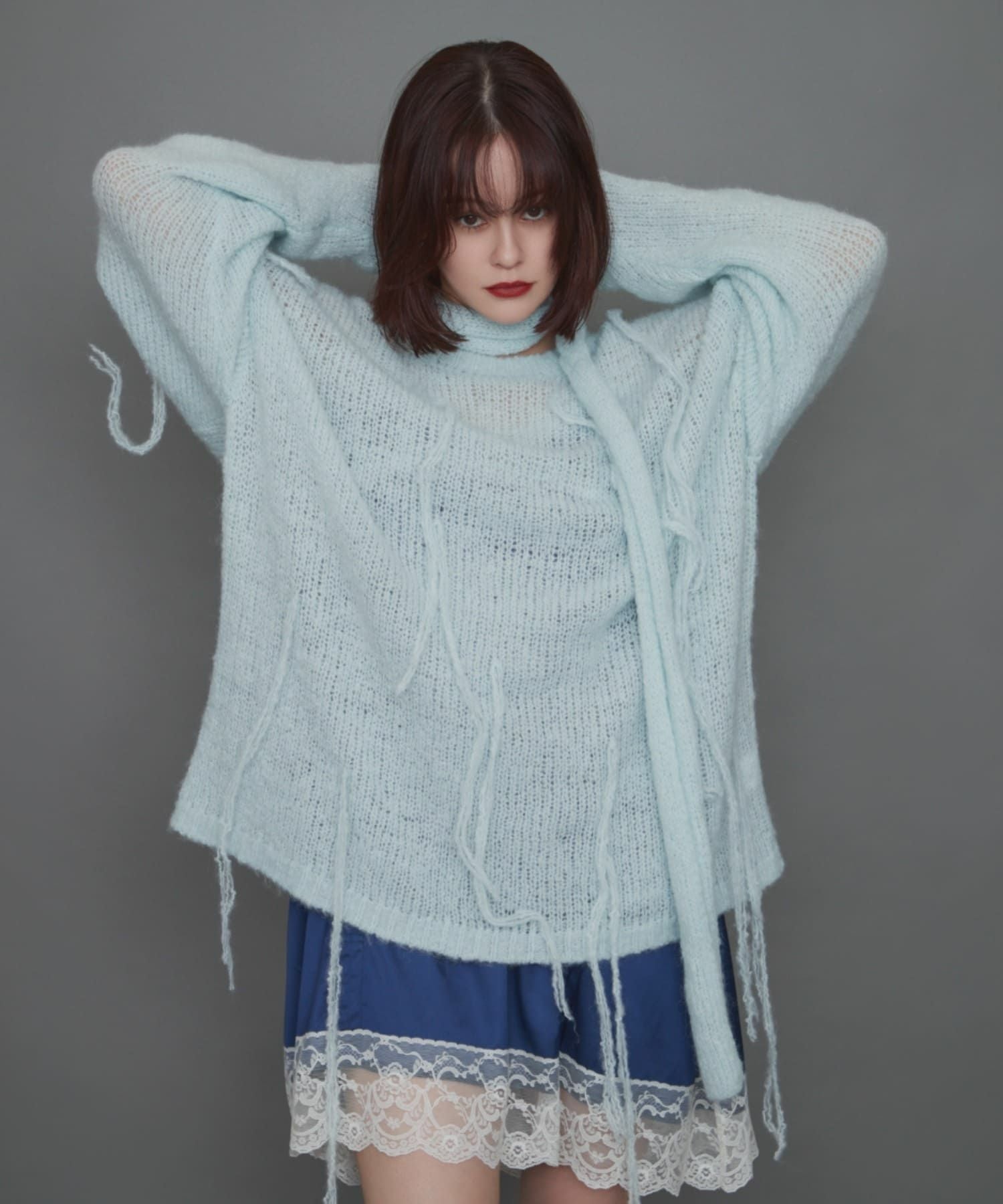 CND LINGERIE MINI DRESS | Candy Stripper（キャンディ ストリッパー