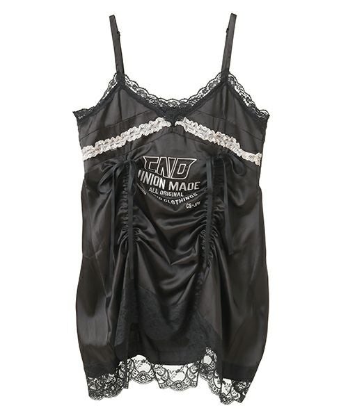 CND LINGERIE MINI DRESS | Candy Stripper（キャンディ ストリッパー