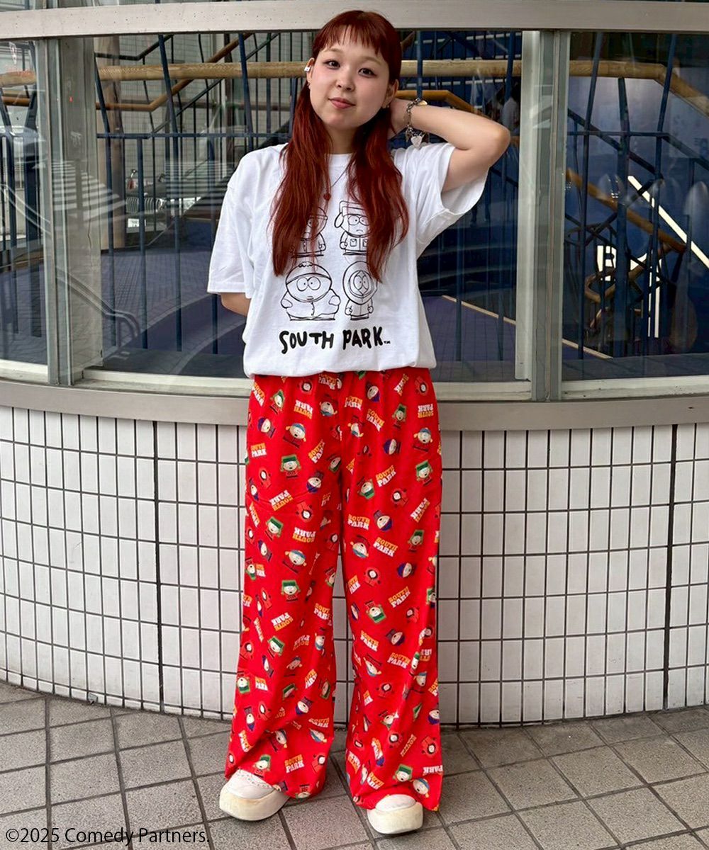 SOUTH PARK】4BOYS EASY PANTS | Candy Stripper（キャンディ
