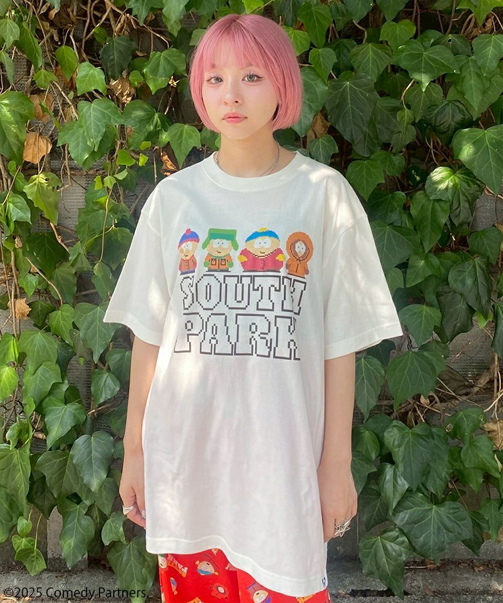 SOUTH PARK】8BIT TEE | Candy Stripper（キャンディ ストリッパー