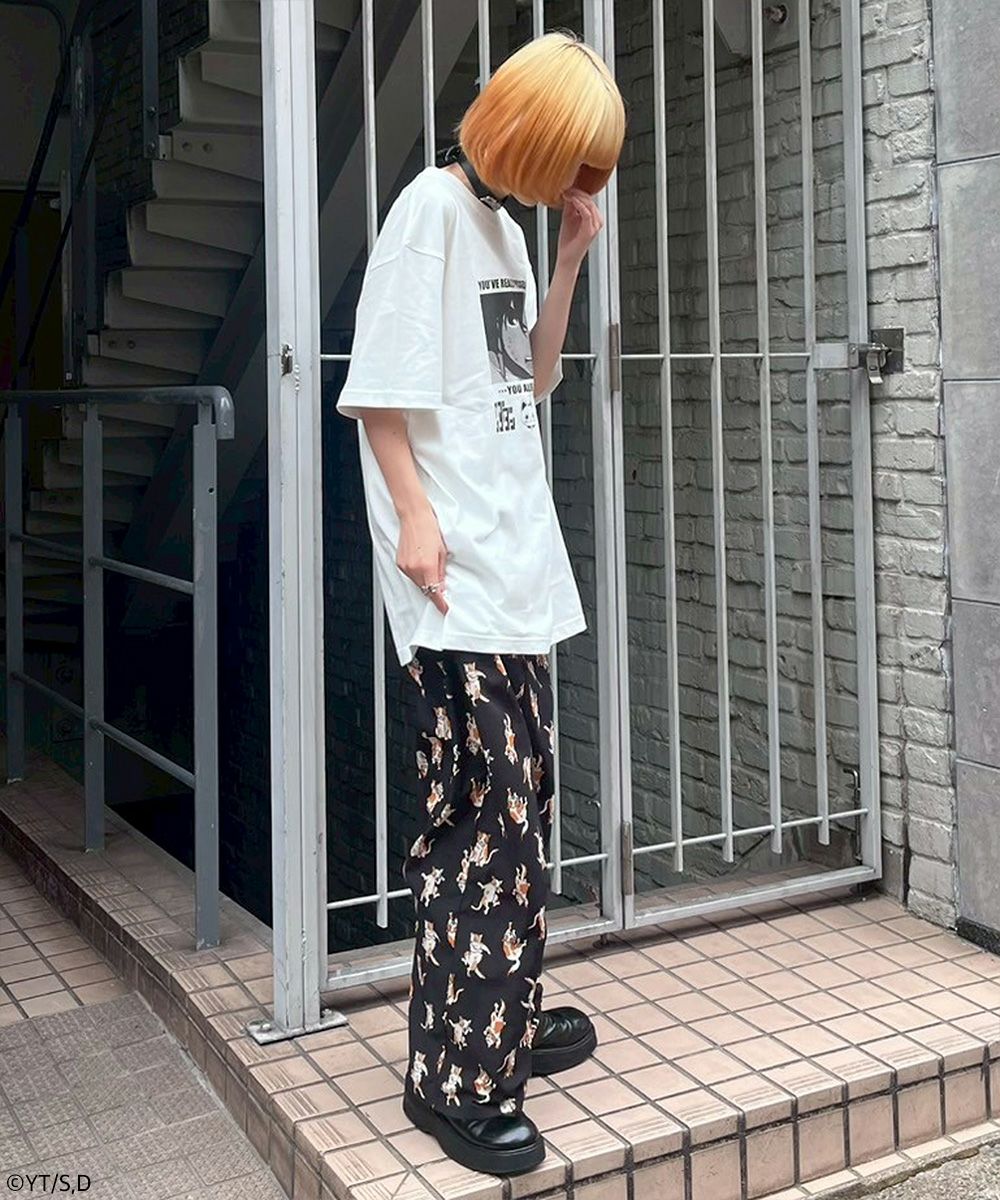 TVアニメ『ダンダダン』】MOMO BIG TEE | Candy Stripper（キャンディ