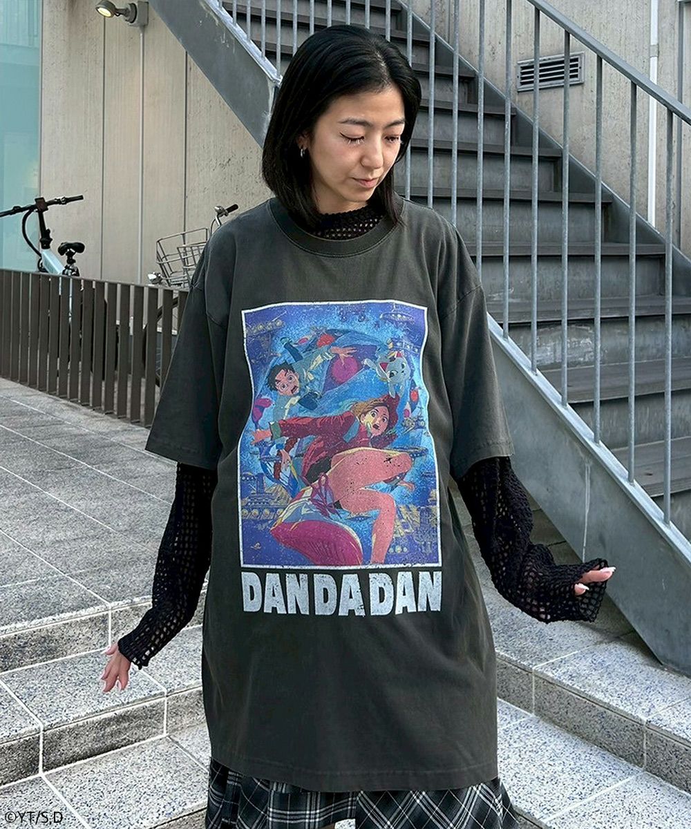 TVアニメ『ダンダダン』】AGGREGATION BIG TEE | Candy Stripper