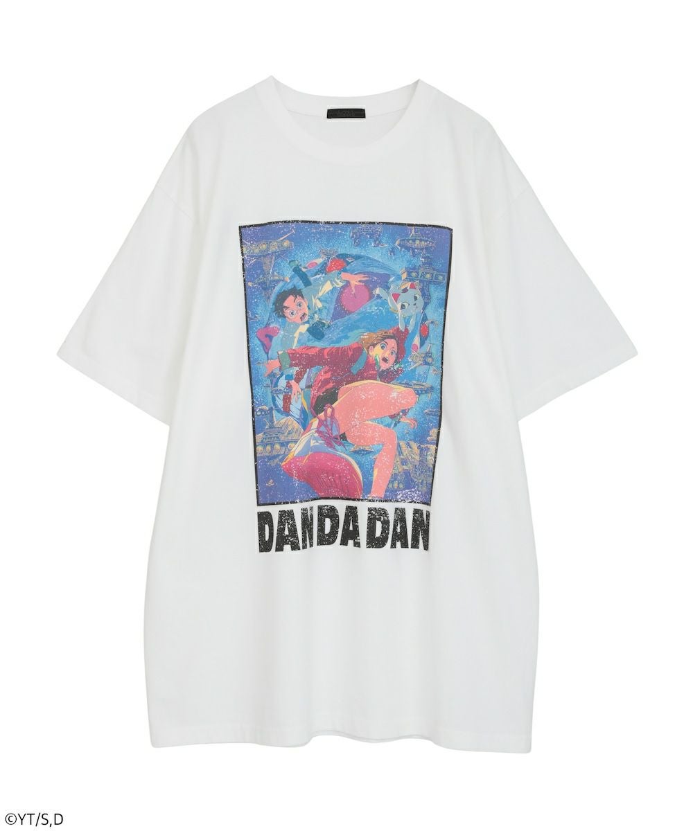 TVアニメ『ダンダダン』】AGGREGATION BIG TEE | Candy Stripper