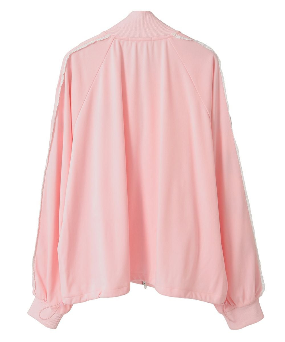 HELLO KITTY】LINGERIE JERSEY BLOUSON | Candy Stripper（キャンディ