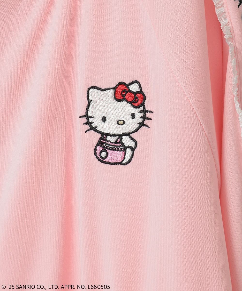 HELLO KITTY】LINGERIE JERSEY BLOUSON | Candy Stripper（キャンディ
