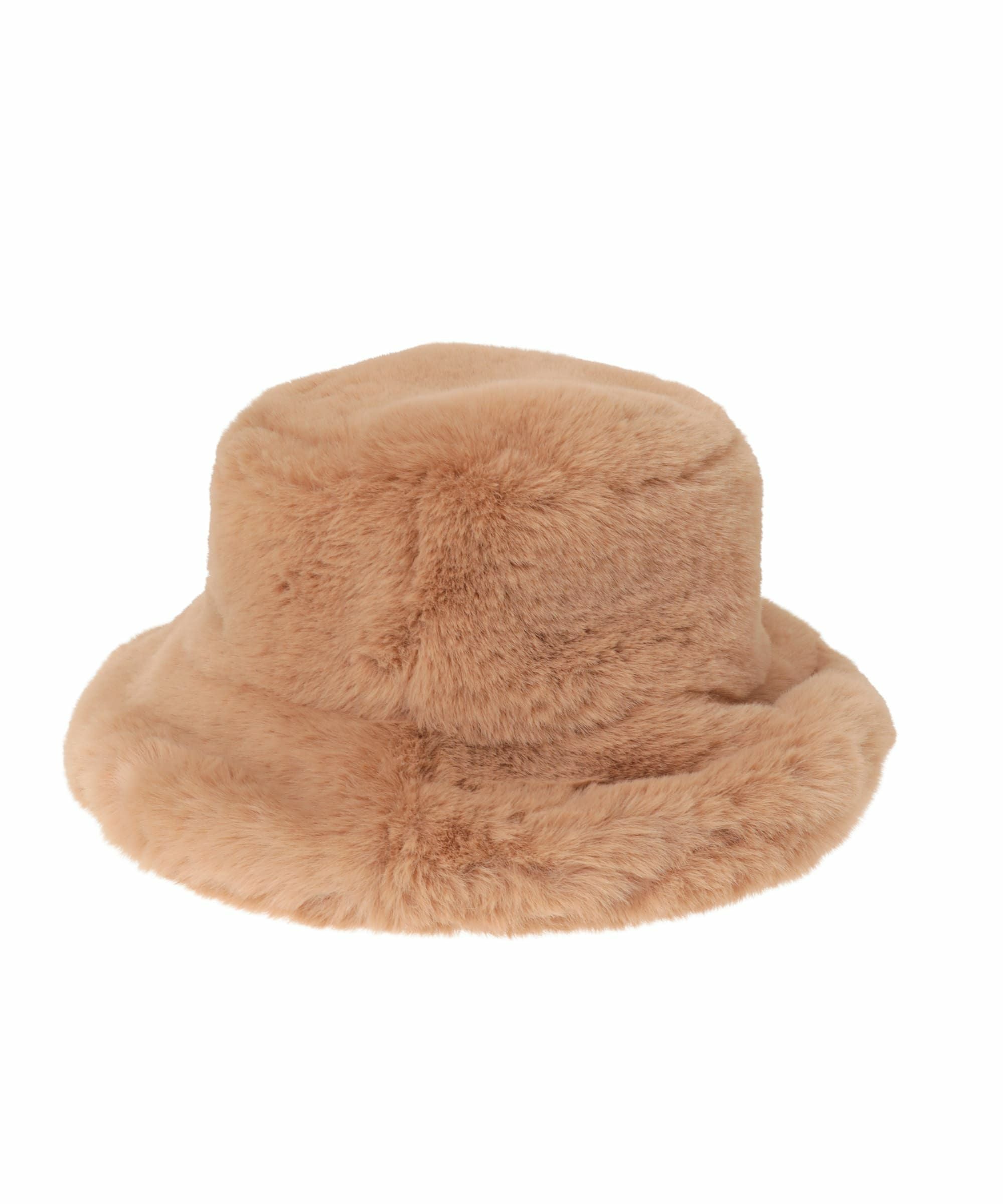 HELLO KITTY】HIBISCUS FUR HAT | Candy Stripper（キャンディ