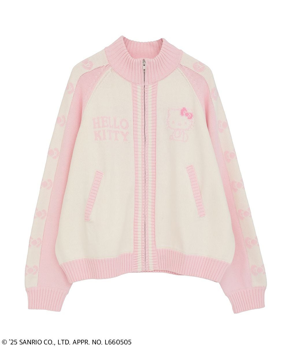 HELLO KITTY】RIBBON KNIT JUMPER | Candy Stripper（キャンディ