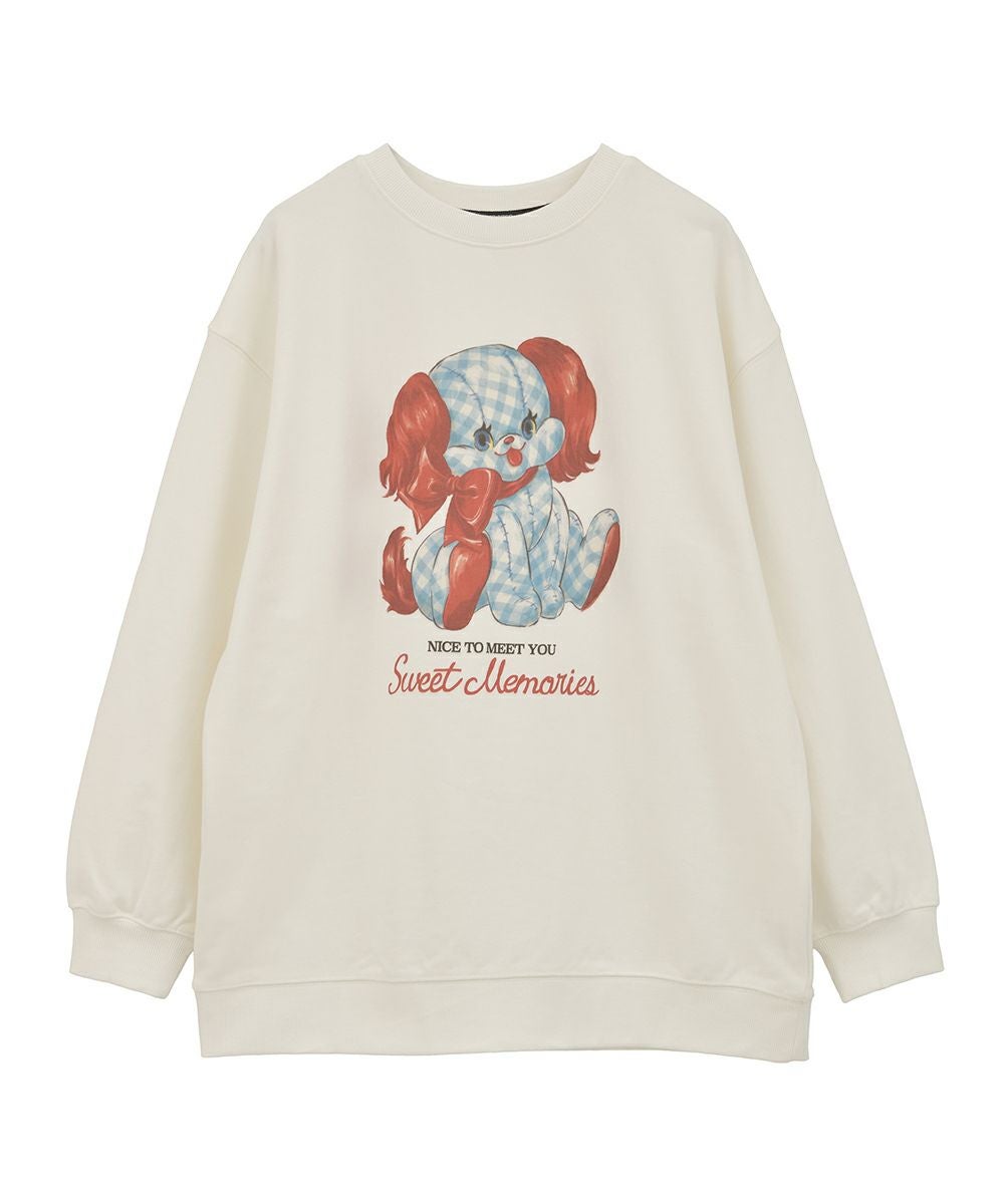 キャンディストリッパー MY SWEET CANDY ONEPIECE ワンピ SWEET MEMORIES SWEAT ONE-PIECE | Candy Stripper（キャンディ