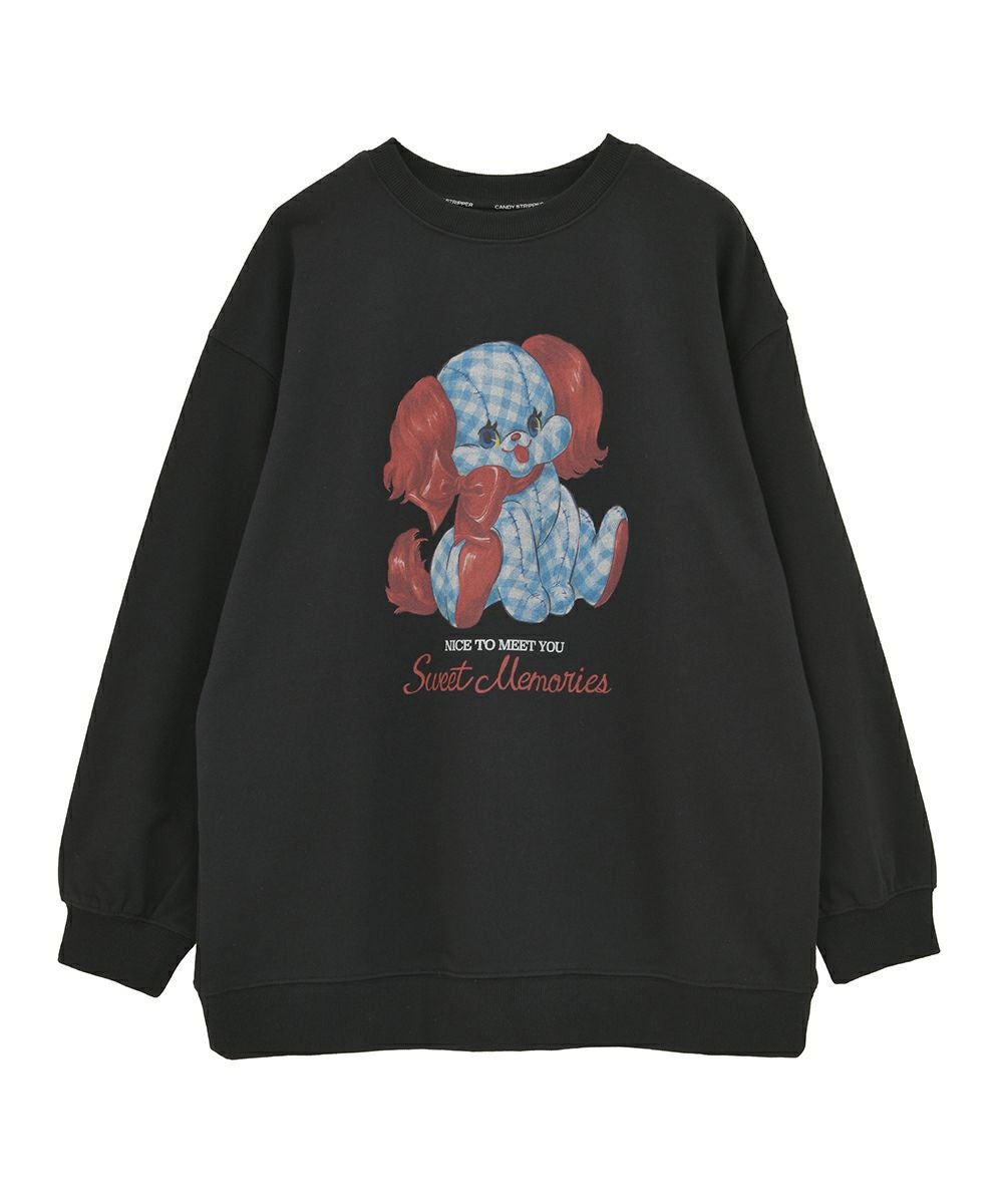 SWEET MEMORIES SWEAT ONE-PIECE | Candy Stripper（キャンディ