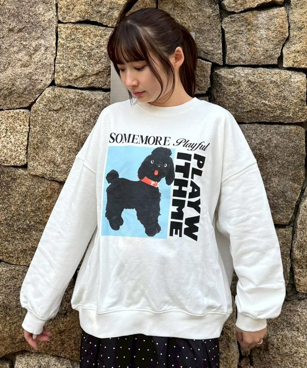 TWIN PUPPIES KNIT | Candy Stripper（キャンディ ストリッパー