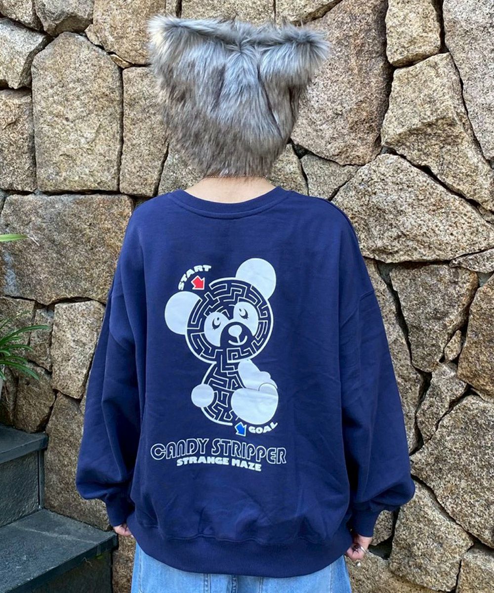 CANDY MAZE SWEAT | Candy Stripper（キャンディ ストリッパー