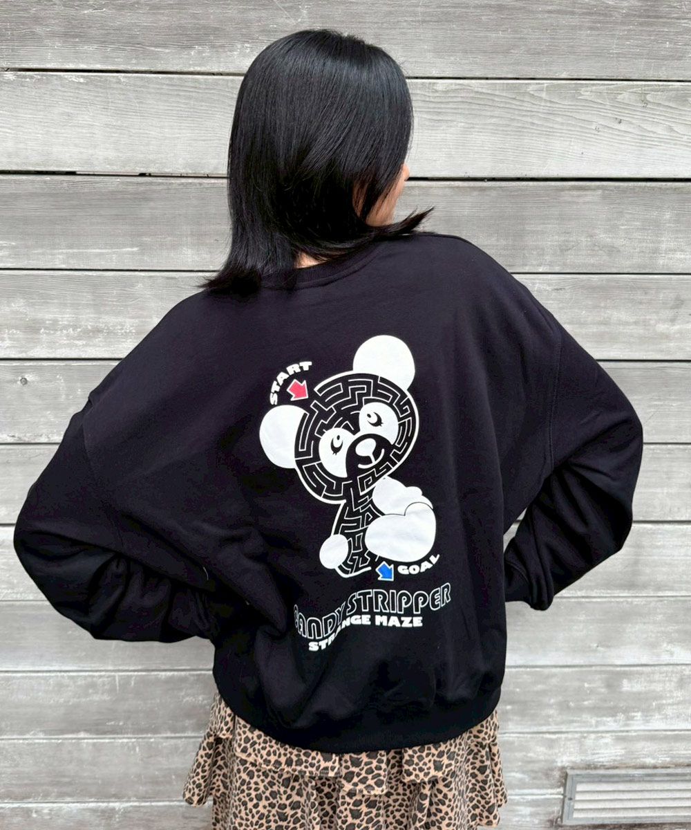 CANDY MAZE SWEAT | Candy Stripper（キャンディ ストリッパー