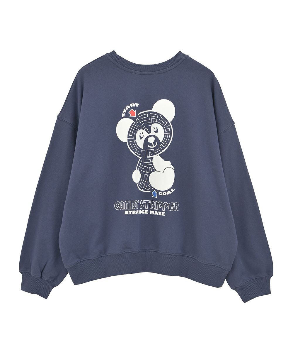 CANDY MAZE SWEAT | Candy Stripper（キャンディ ストリッパー