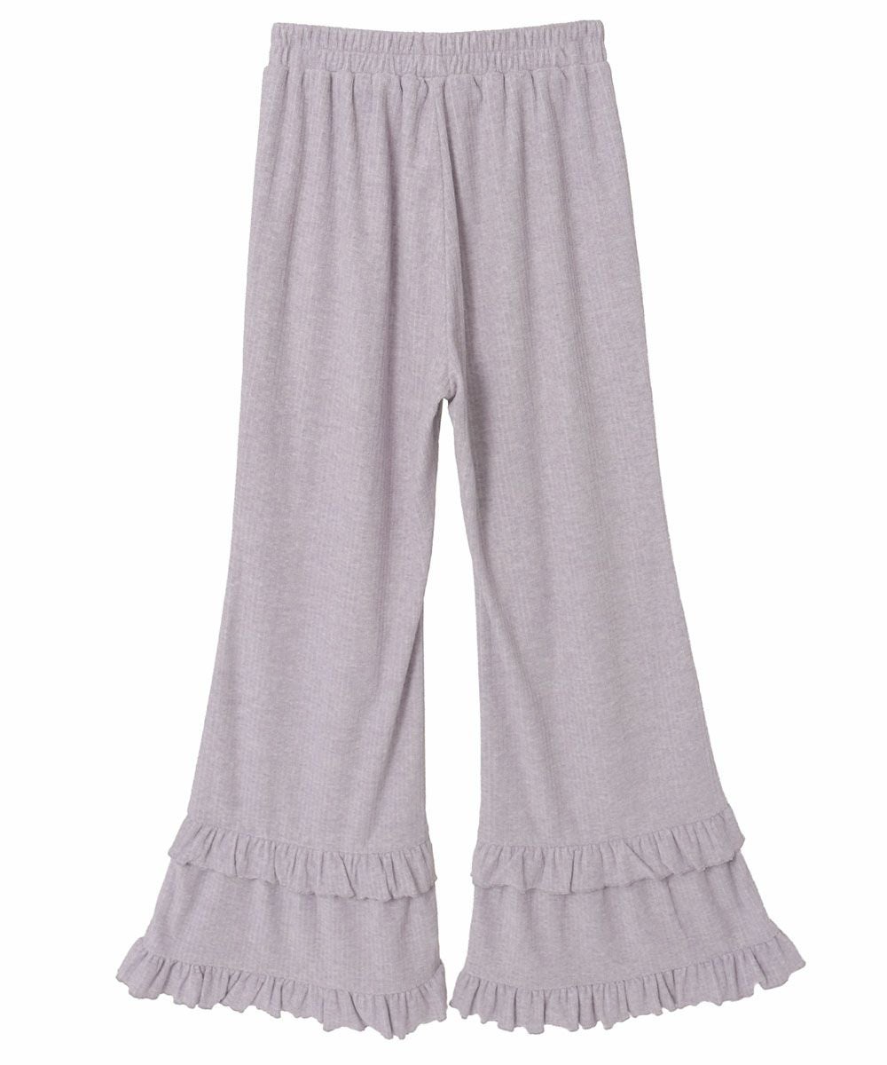 DECORATE RIBBON FLARE PANTS | Candy Stripper（キャンディ