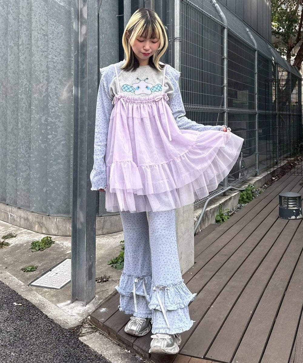 MIDNIGHT TULLE BABY DOLL | Candy Stripper（キャンディ ストリッパー