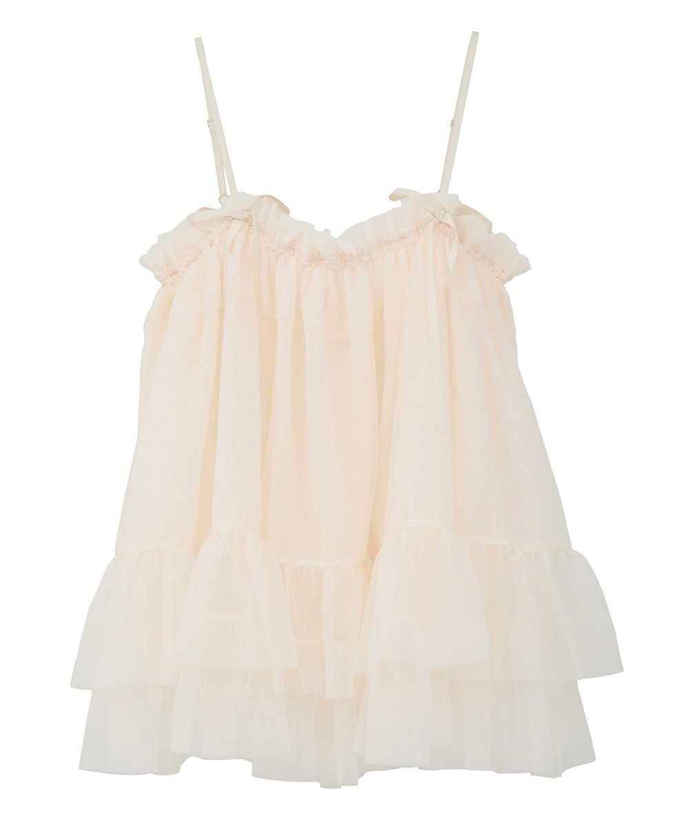 MIDNIGHT TULLE BABY DOLL | Candy Stripper（キャンディ ストリッパー