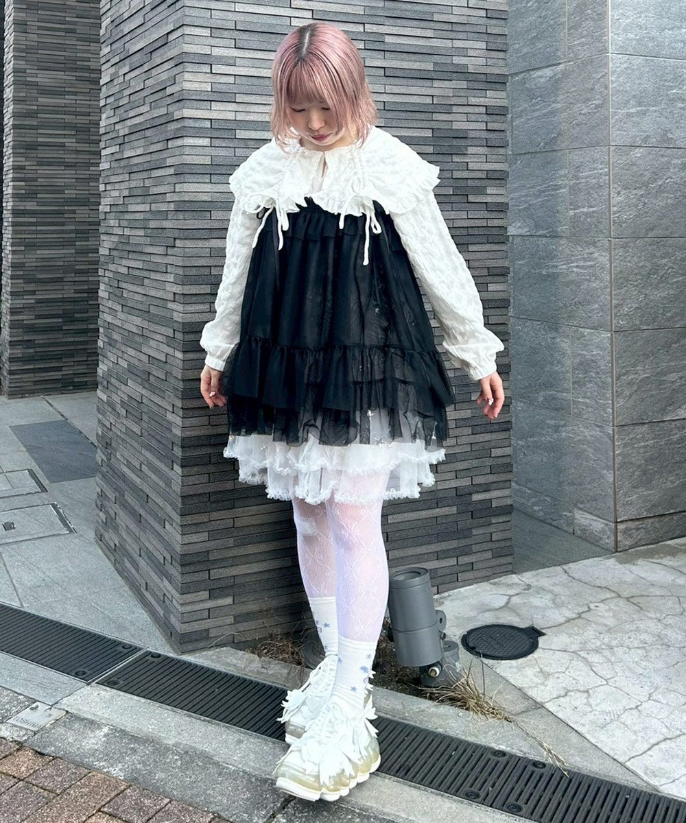 STAR GLITTER TULLE SKIRT | Candy Stripper（キャンディ ストリッパー