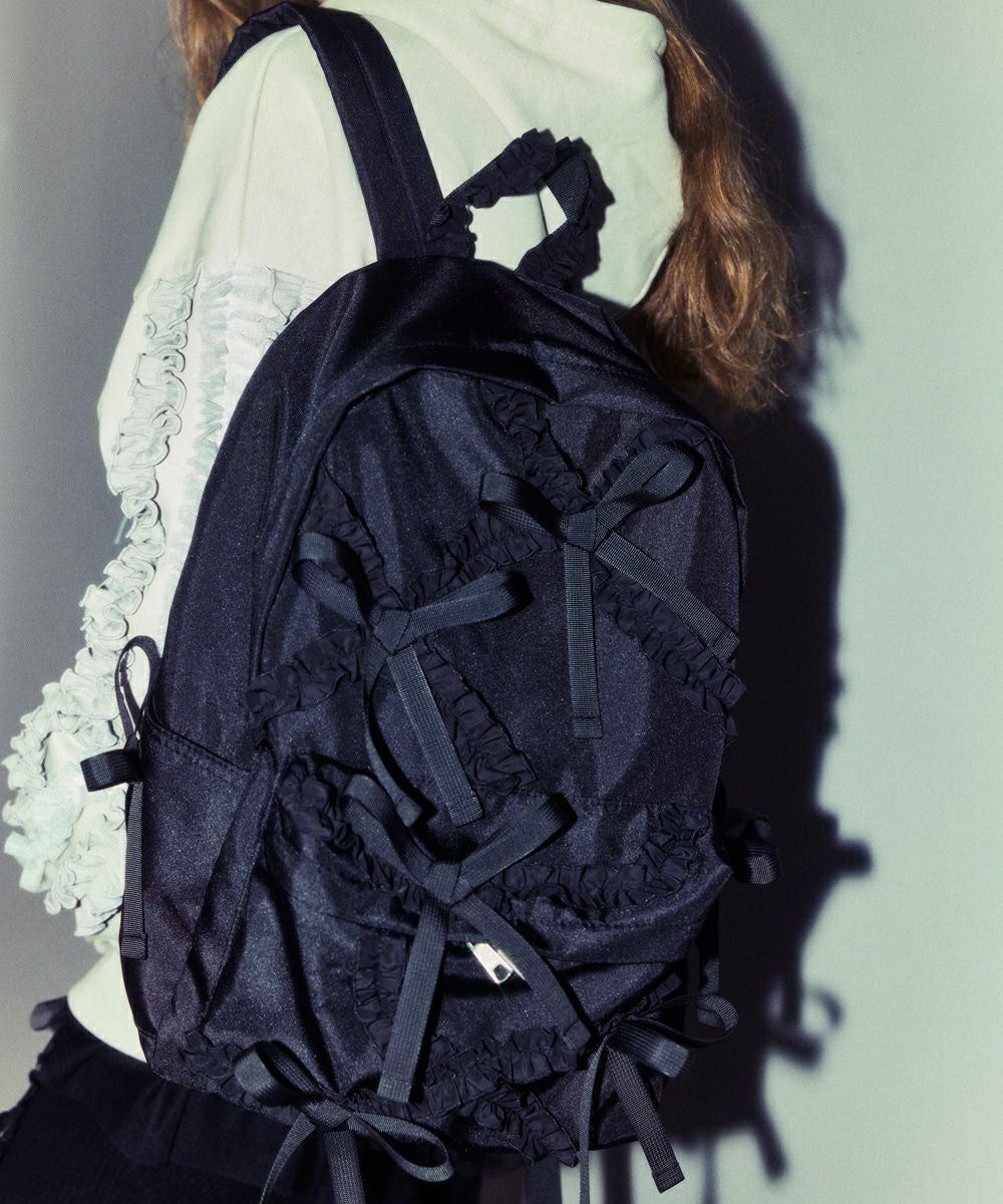 FANCY RIBBON BACKPACK | Candy Stripper（キャンディ ストリッパー