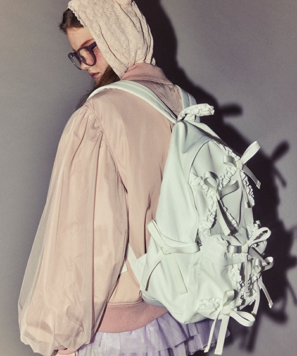 FANCY RIBBON BACKPACK | Candy Stripper（キャンディ ストリッパー