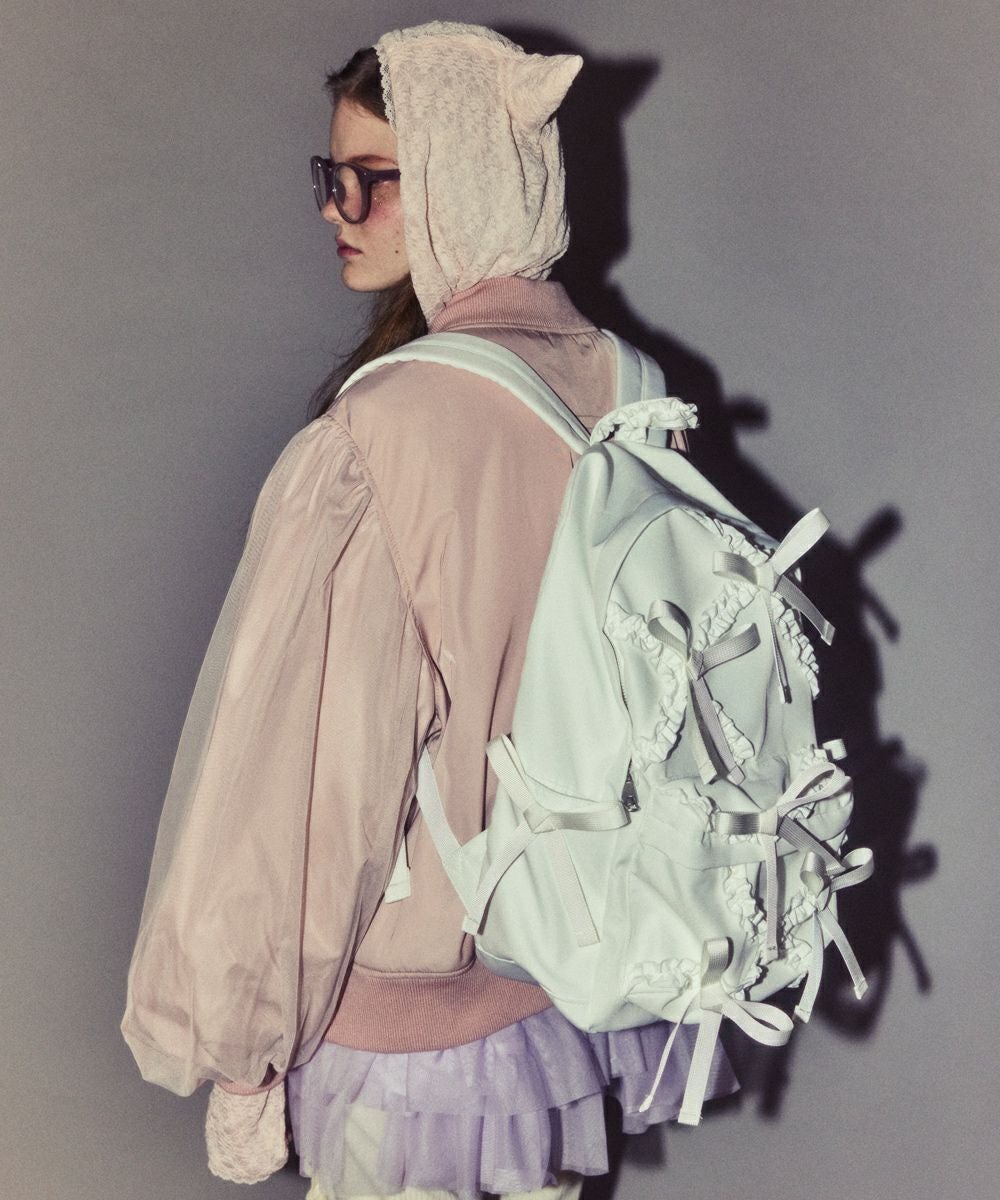 FANCY RIBBON BACKPACK | Candy Stripper（キャンディ ストリッパー