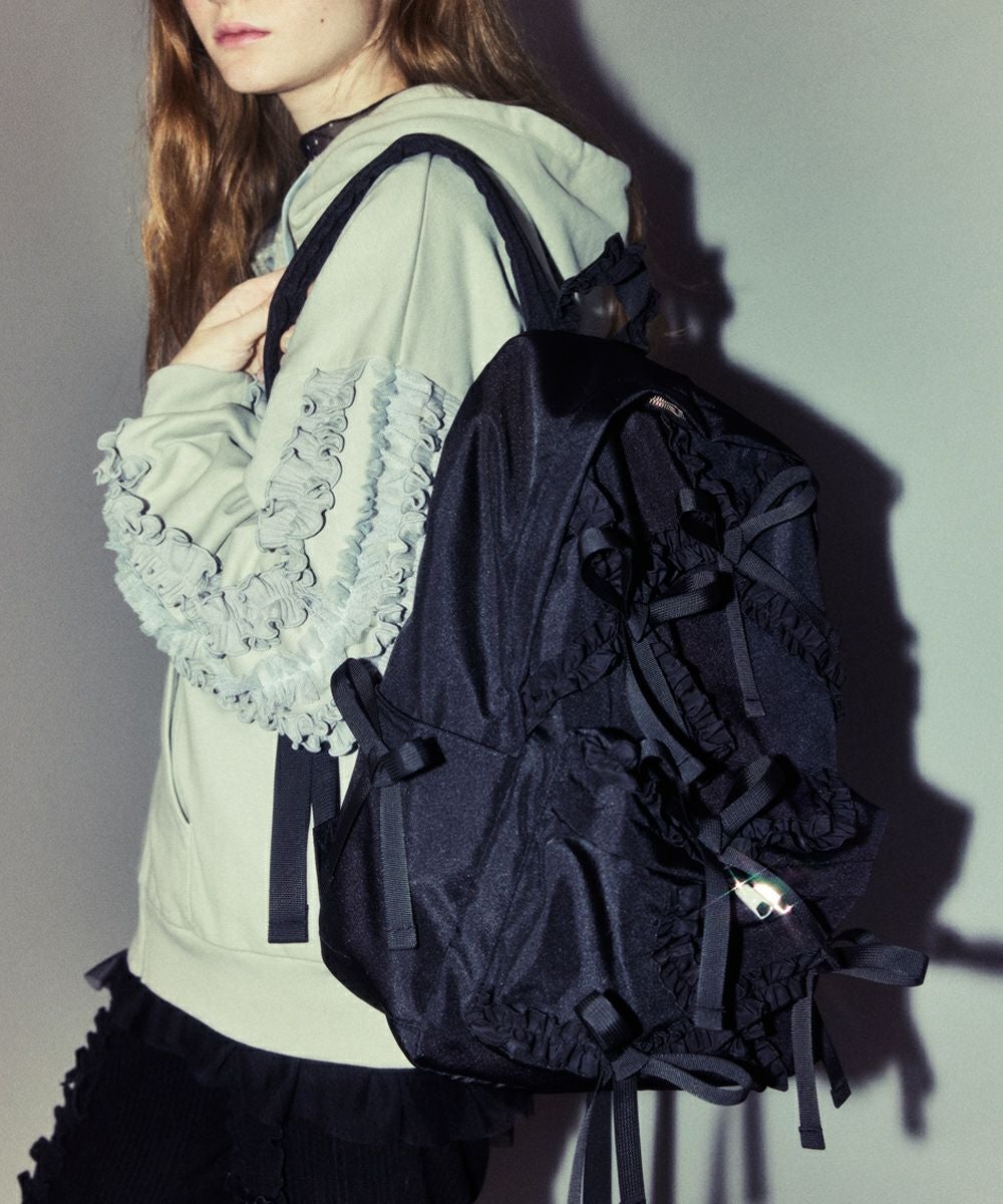 FANCY RIBBON BACKPACK | Candy Stripper（キャンディ ストリッパー