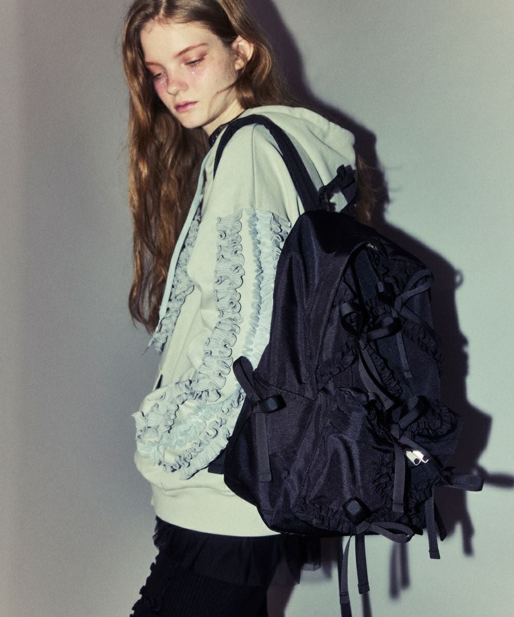 FANCY RIBBON BACKPACK | Candy Stripper（キャンディ ストリッパー