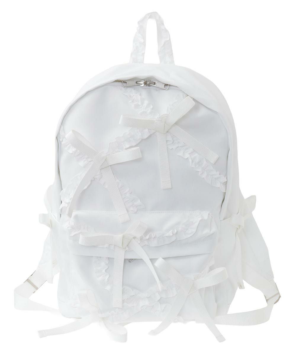 FANCY RIBBON BACKPACK | Candy Stripper（キャンディ ストリッパー