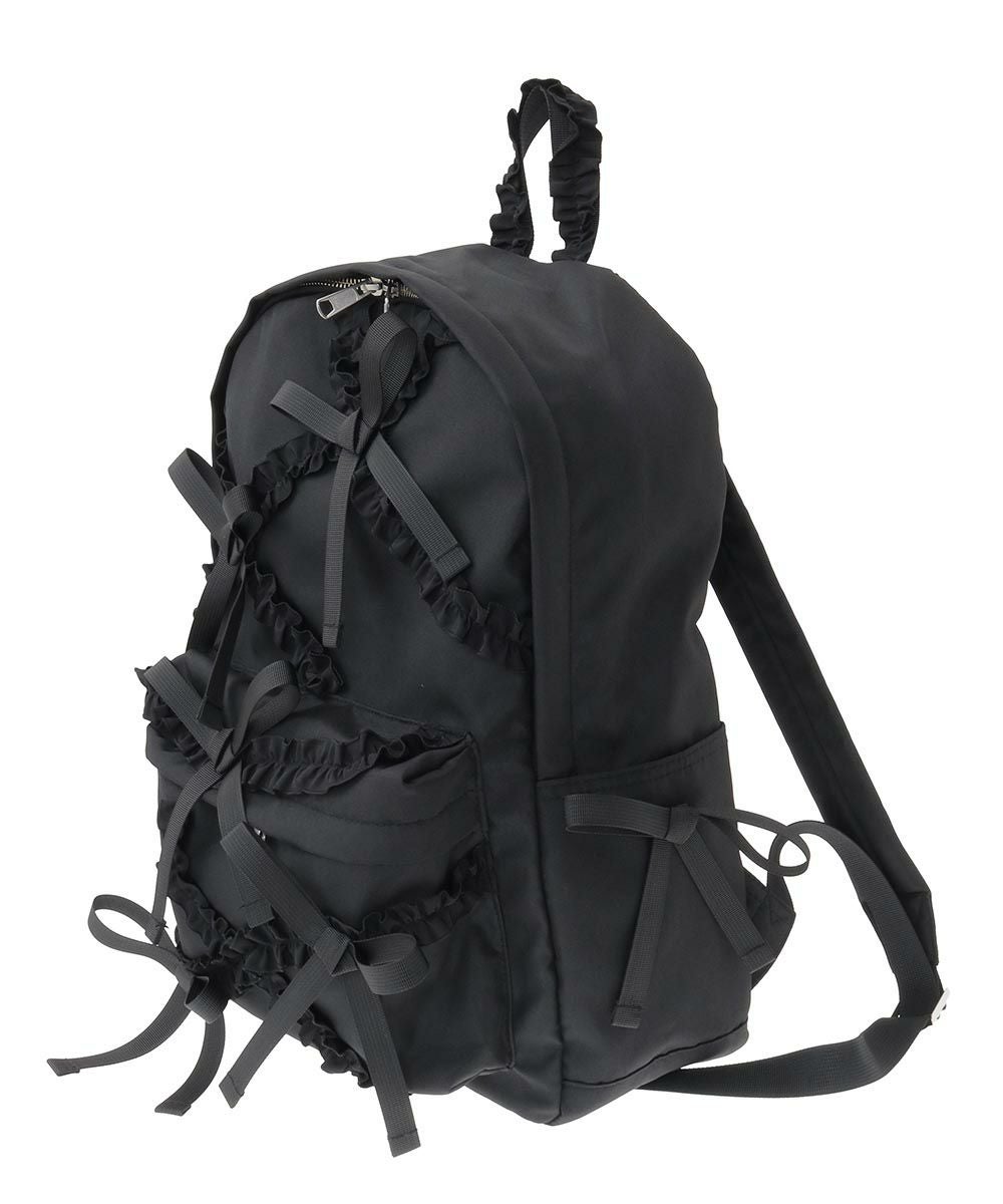 FANCY RIBBON BACKPACK | Candy Stripper（キャンディ ストリッパー