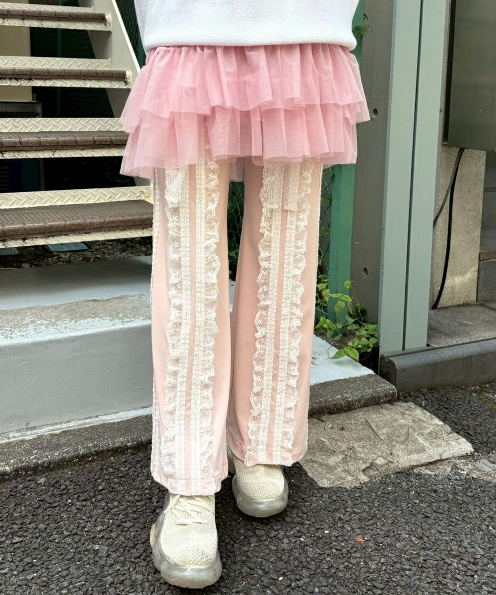 LINGERIE SATIN PANTS | Candy Stripper（キャンディ ストリッパー
