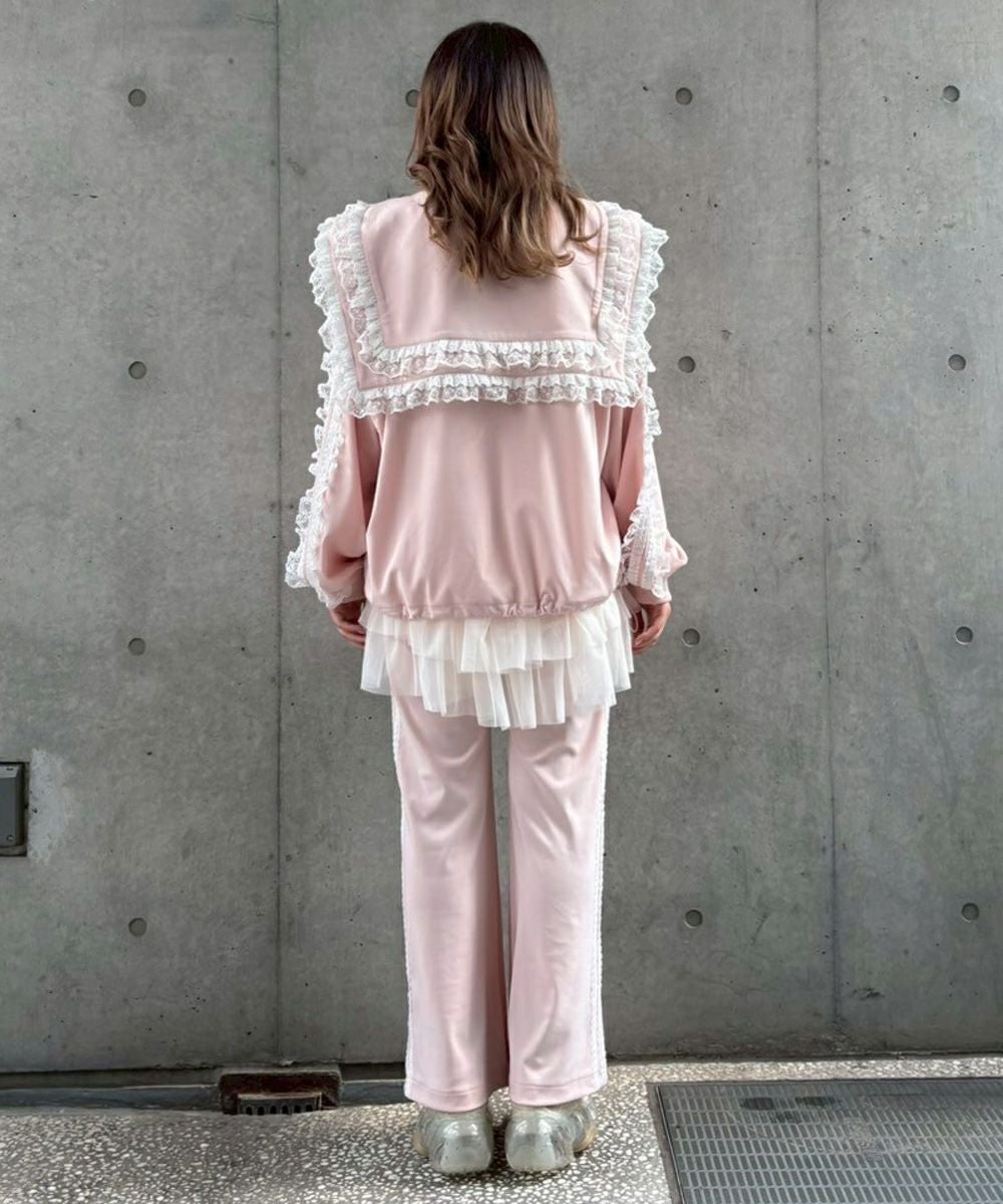 FRILL LACY JERSEY PANTS | Candy Stripper（キャンディ ストリッパー